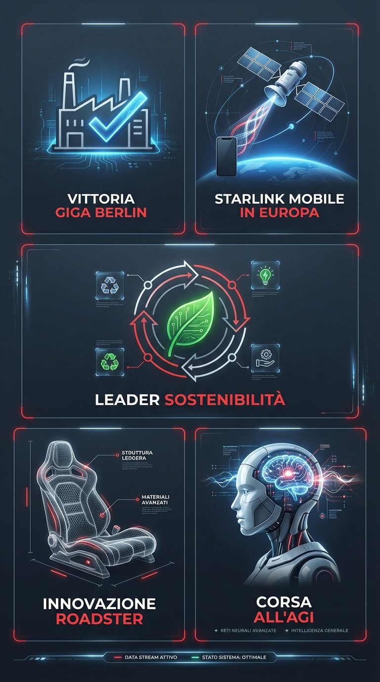 Infografica Tesla