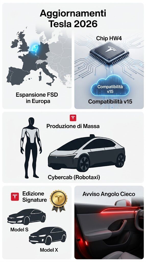 Infografica Tesla