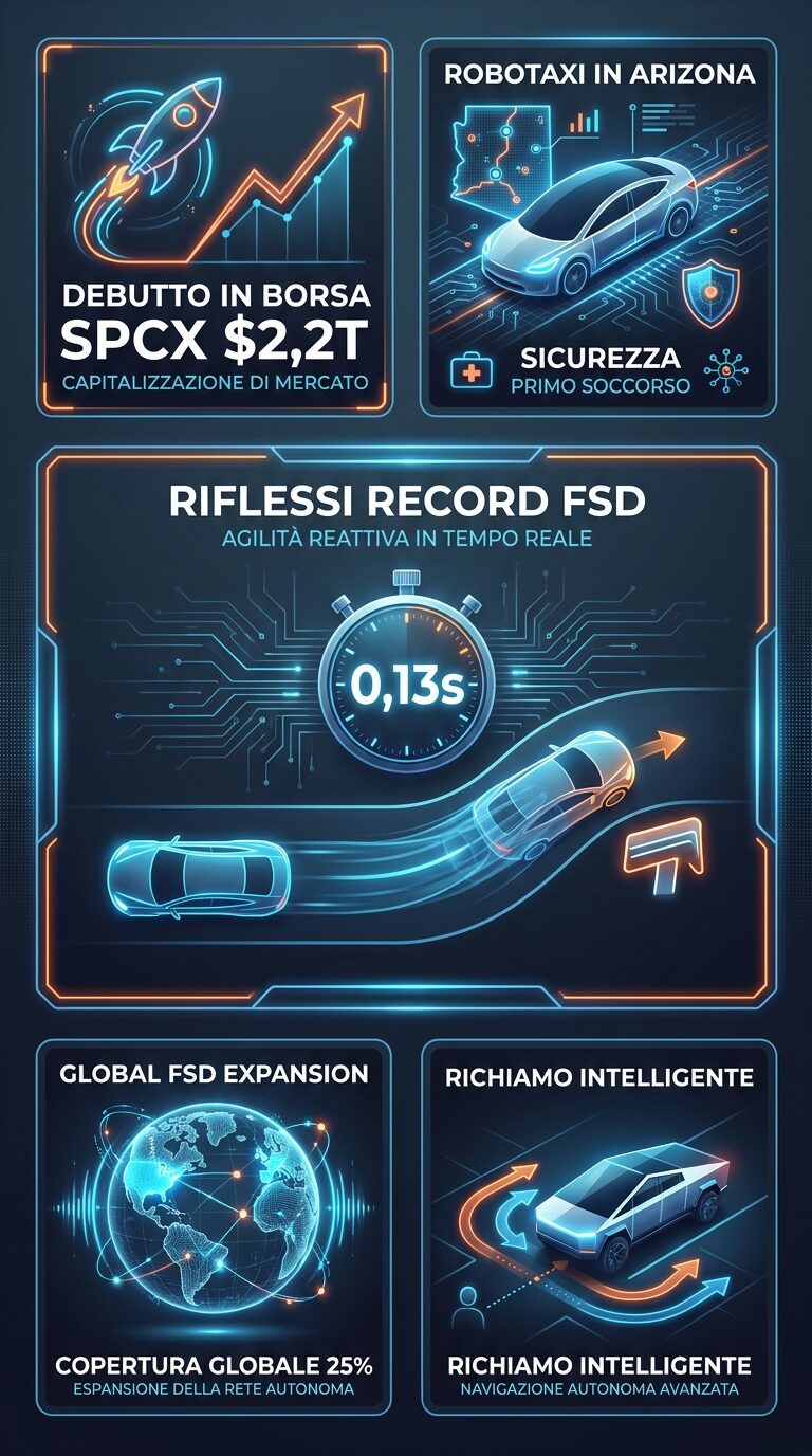 Infografica Tesla